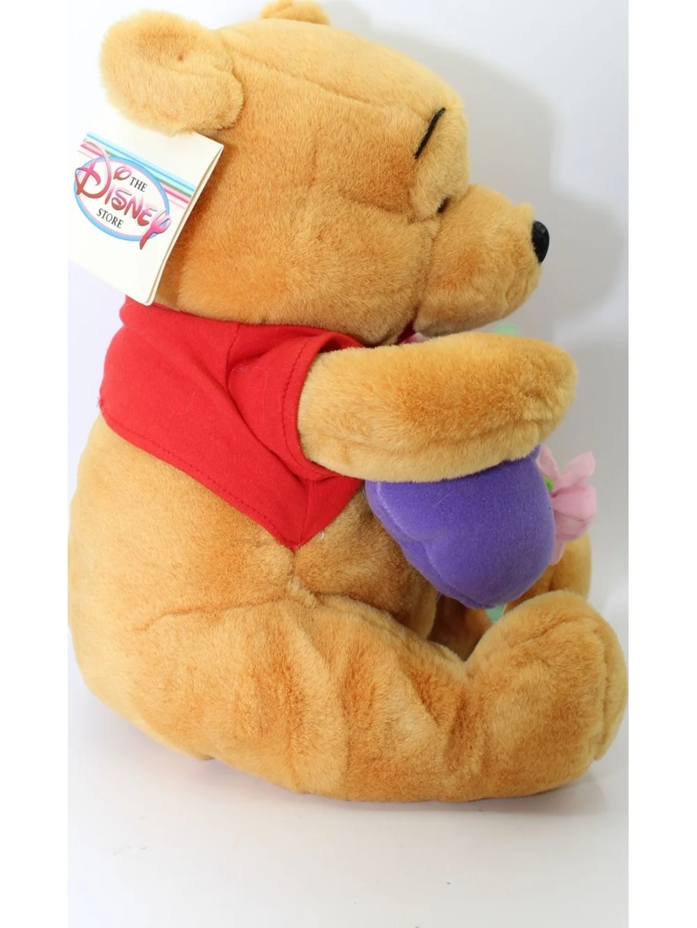 NWT Vintage Disney Winnie the Pooh Heart & Flower Pooh 12